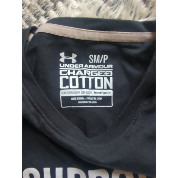 Under Armour Men's Support The Troops Heat Gear T-Shirt Size Small Unisex - Picture 3 of 4